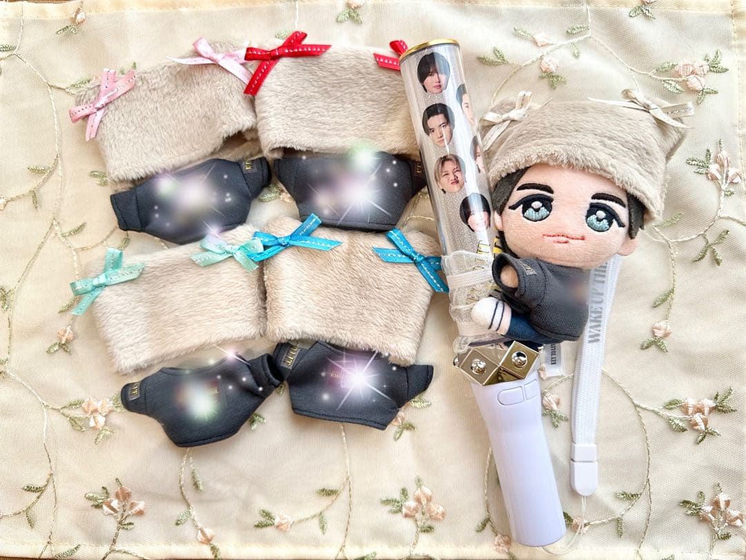 白】KEY TO LIT、キテレツ、くっつきてれつ、ぬい服 - メルカリ