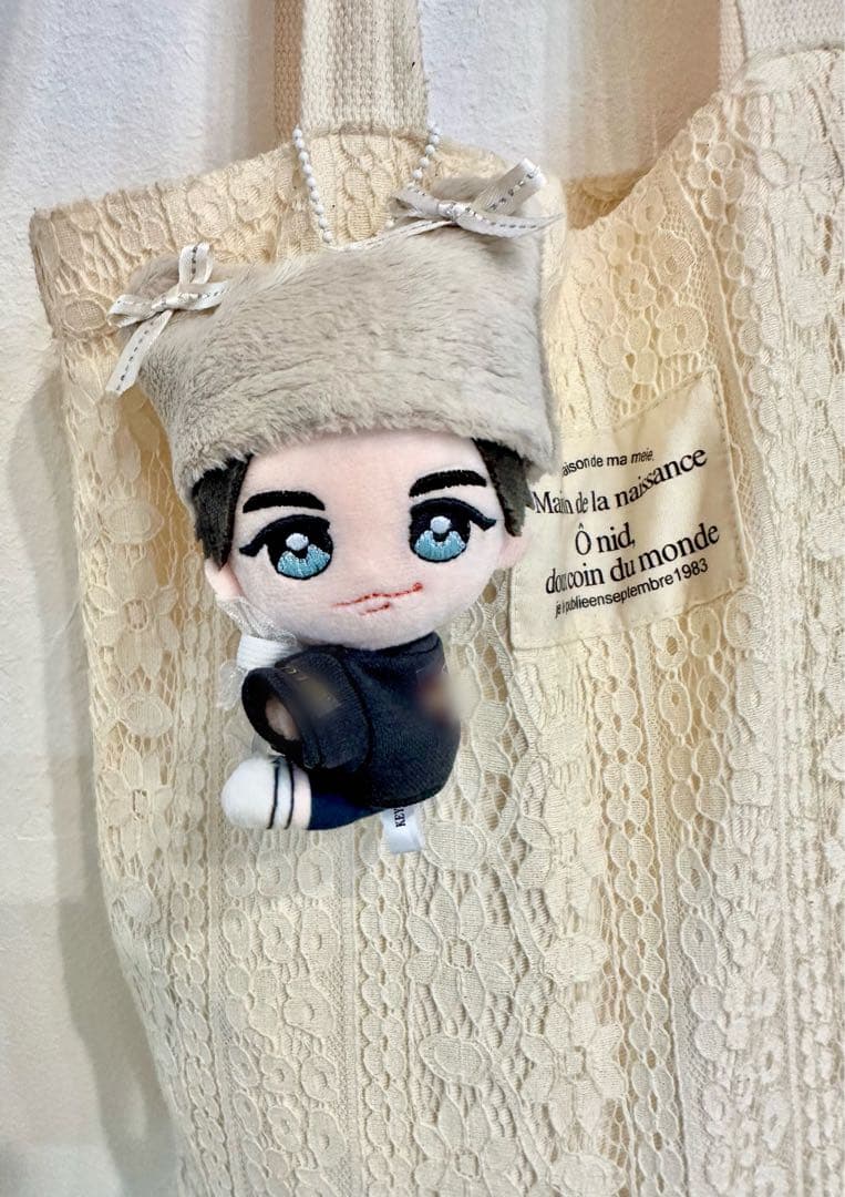 白】KEY TO LIT、キテレツ、くっつきてれつ、ぬい服 - メルカリ