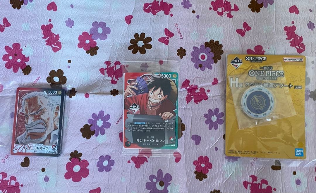 ☆ONE PIECE 一番くじA賞 ☆一番くじ プロモカード オマケ付き