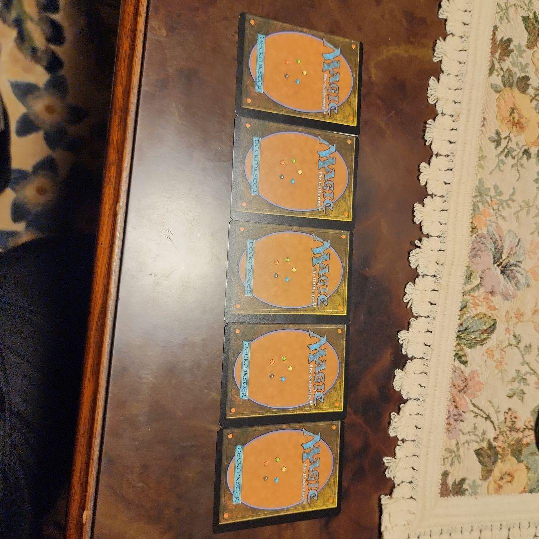 スパイダーマン 5連裁断エラーカードセット