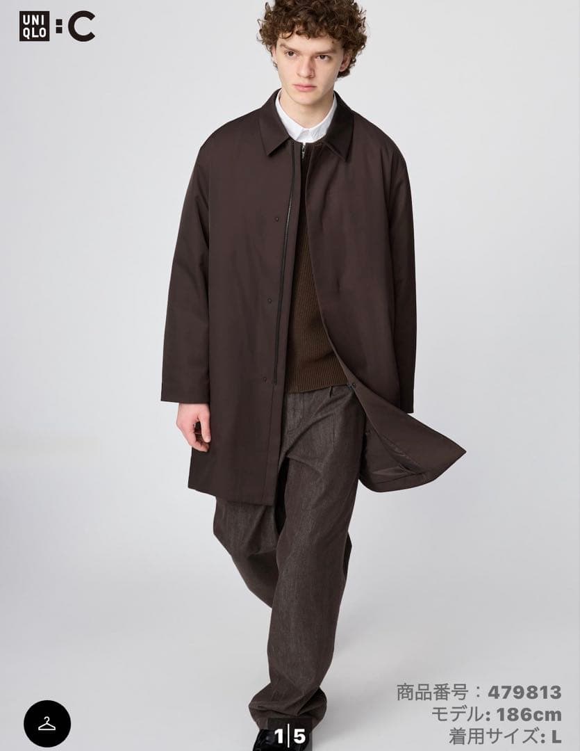 新品未使用 UNIQLO パフテックハーフコート S ワイン色 - メルカリ