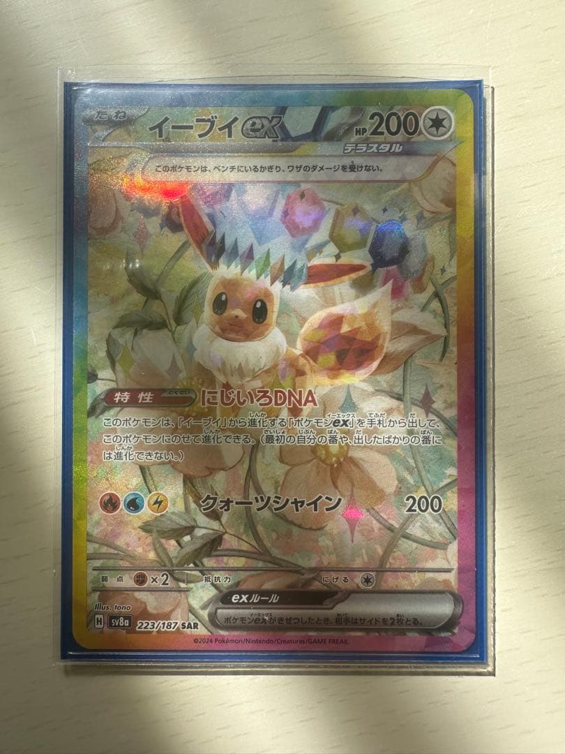 テラスタルフェスex ブラッキーexSAR ニンフィアexSAR 他　全9枚