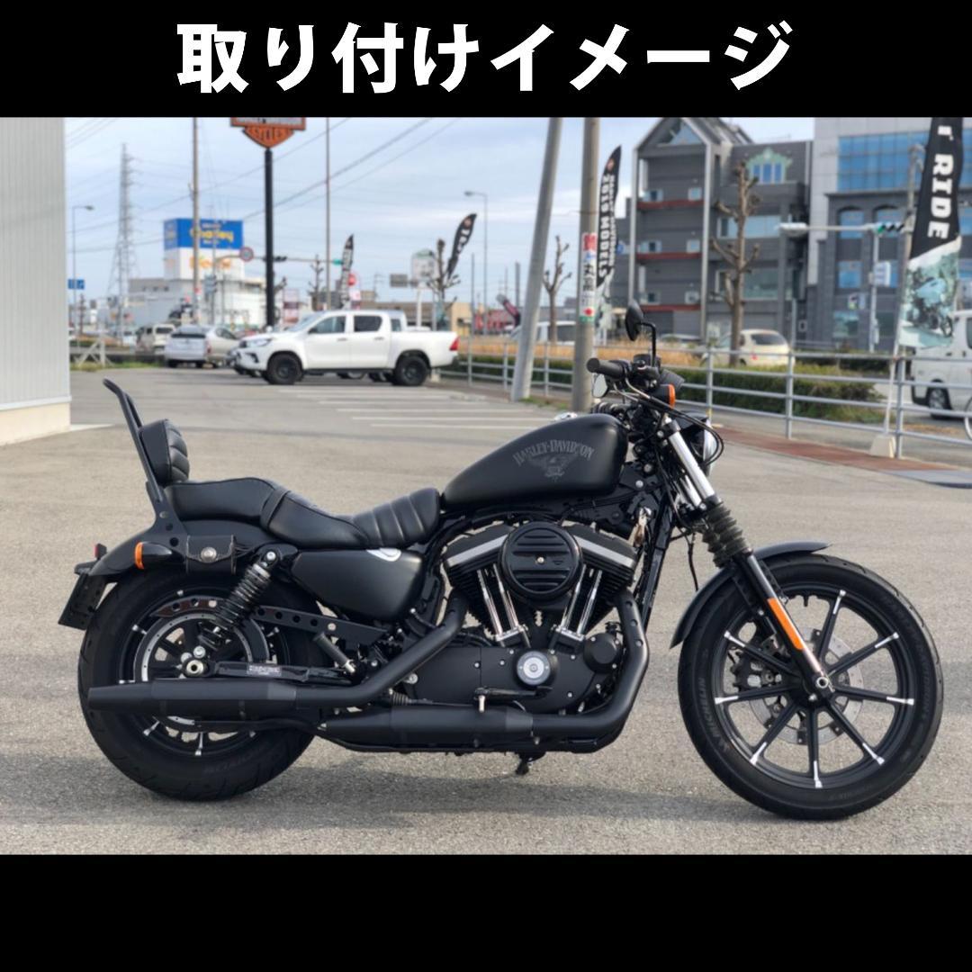 値下げ】スポーツスターXL883N 純正タンデムシート ハーレー - メルカリ