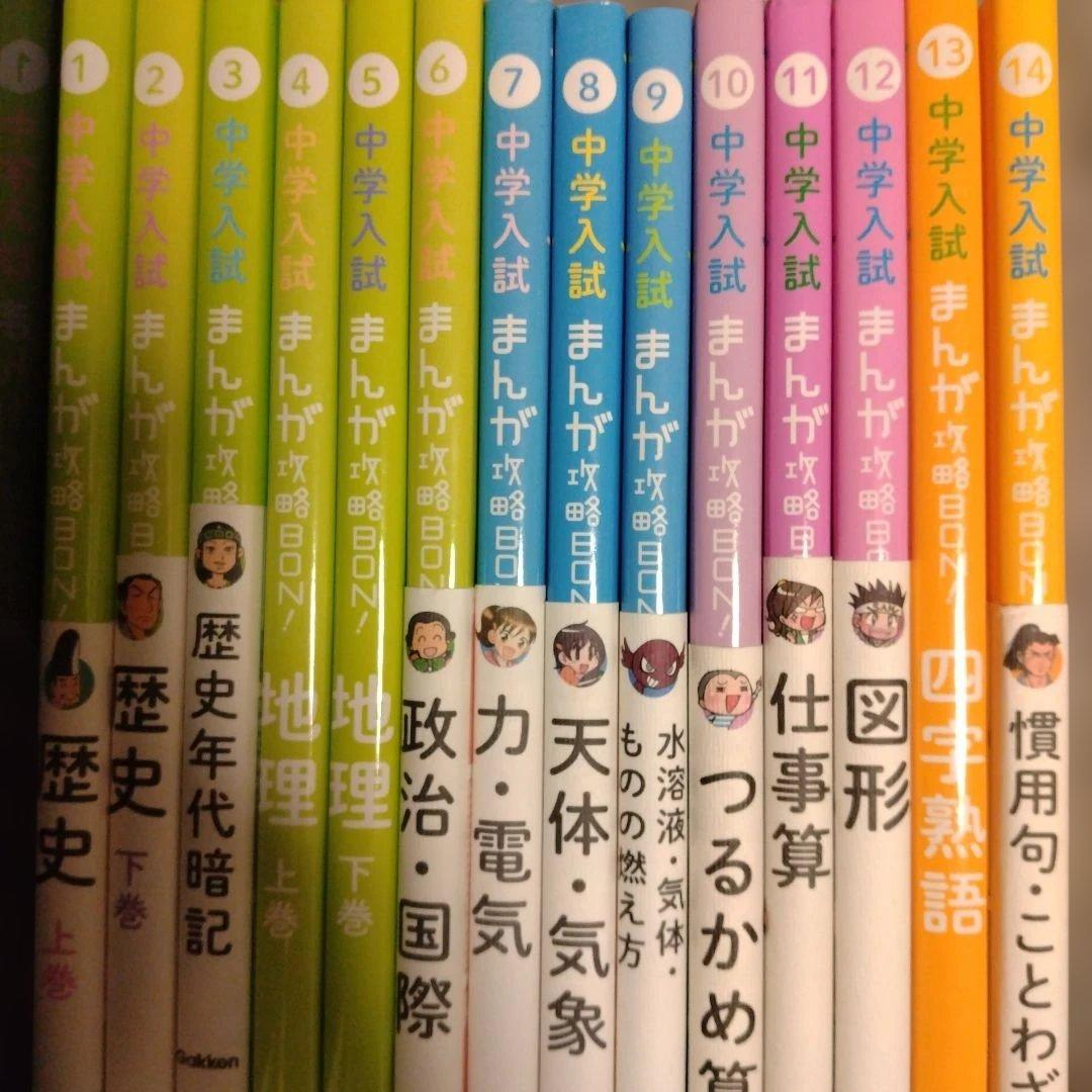 中学入試まんが攻略BON! 中学入試まんが攻略BON！『算数 図形 改訂新版』 ｜ 学研出版サイト
