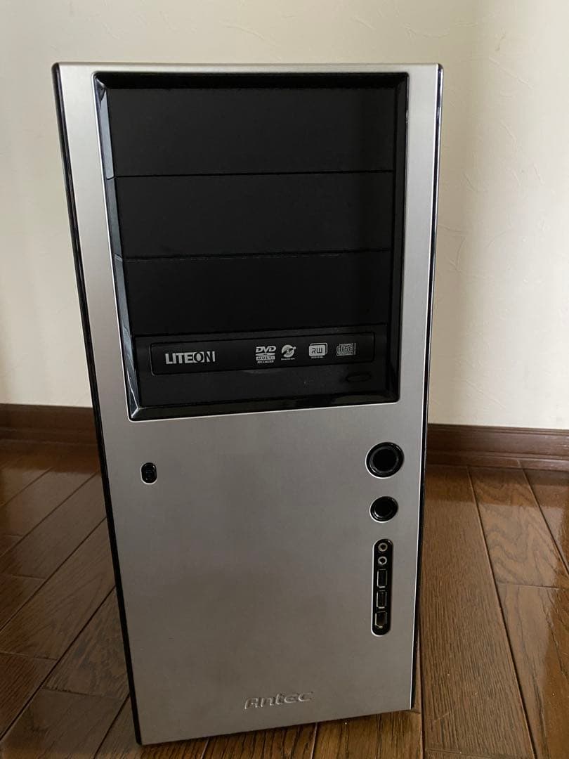 H97proマザー、i7-4790 CPU、ANTEC SOLOケース Antec SOLO(BTOパソコン配線ギャラリー) | BTOパソコンのPC-take