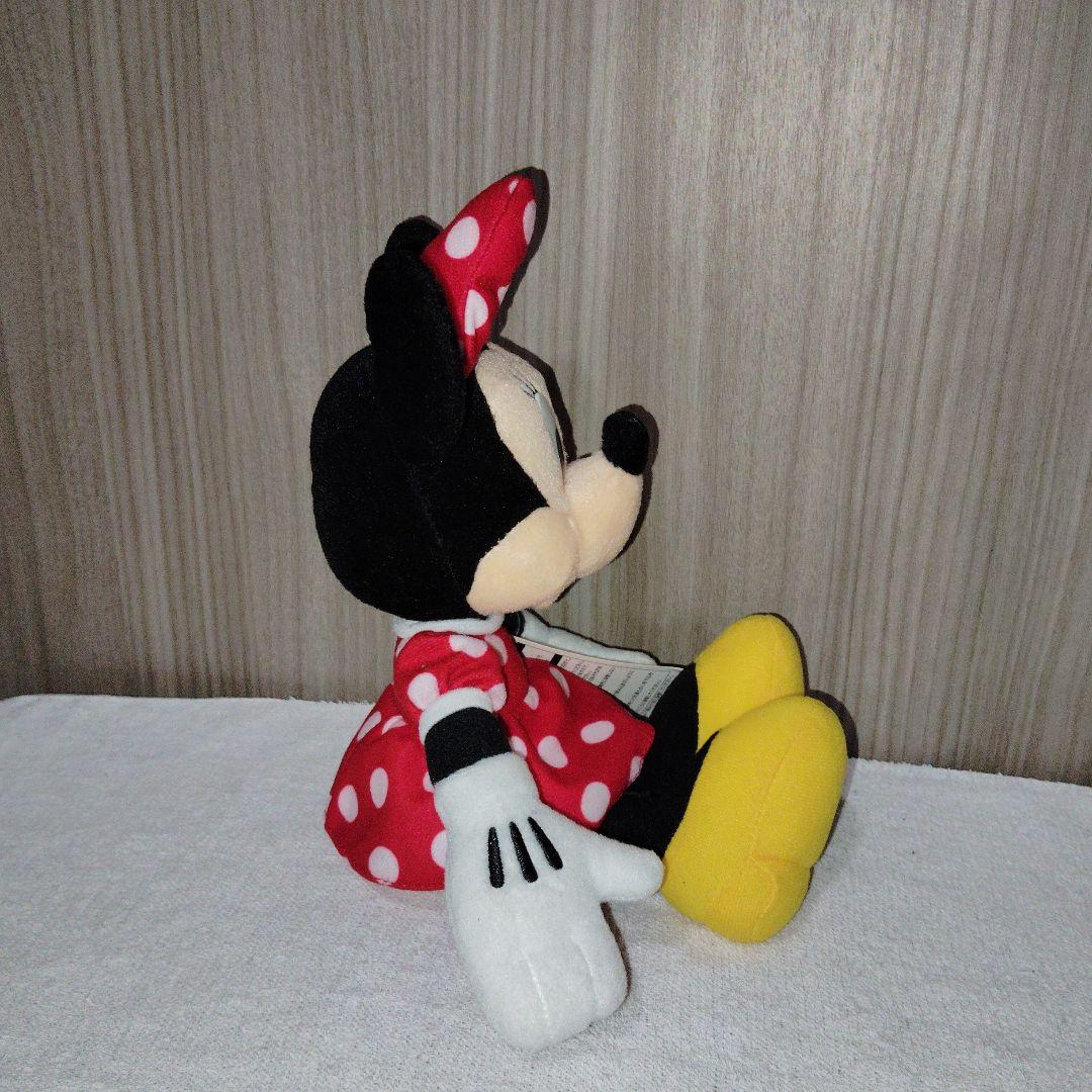 ディズニー ミニー ぬいぐるみ ノーマル コスチューム ミニパル