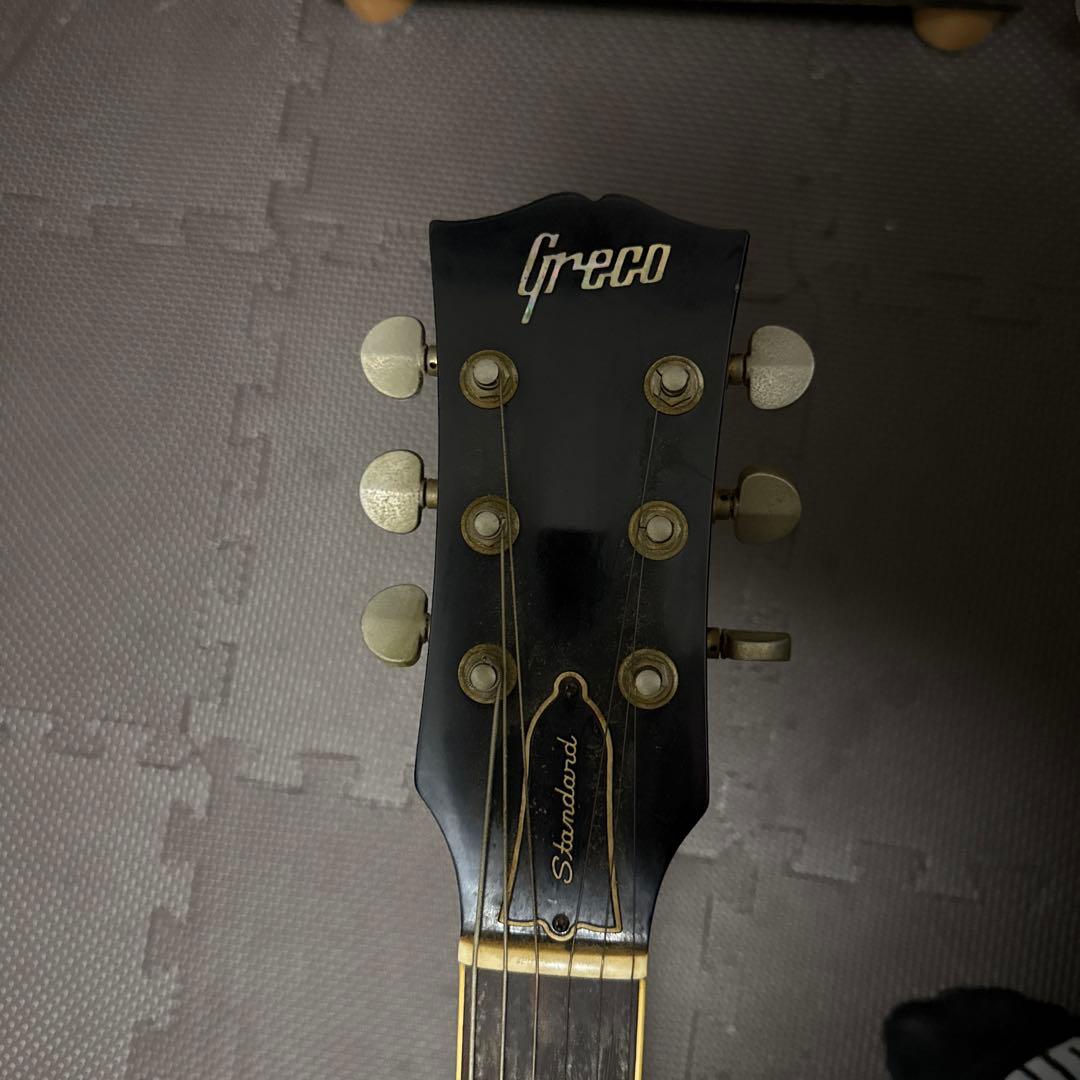 Greco 70s ジャパンヴィンテージ ヘッドクラック有 【値下げ交渉あり