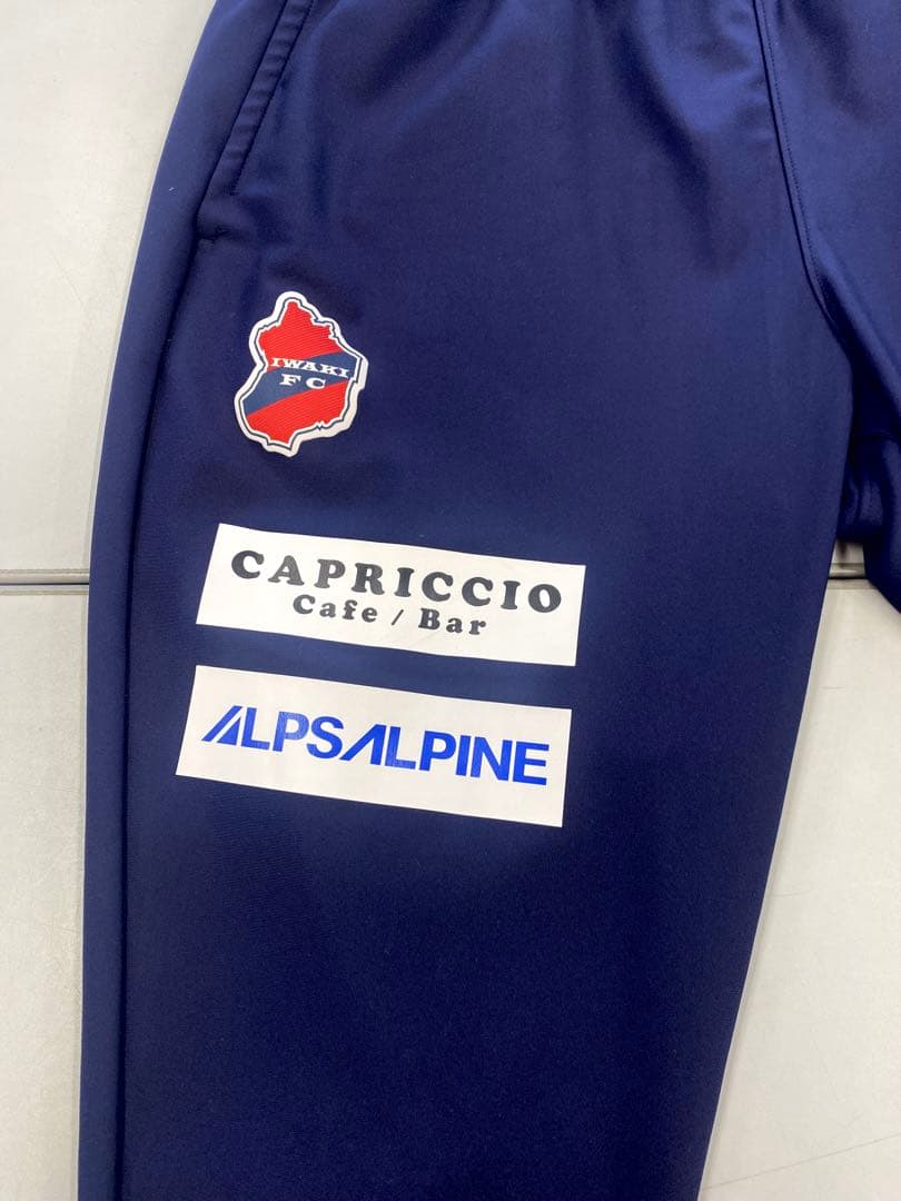 いわきFC トップチーム選手支給品、実着用品。アンダーアーマー製