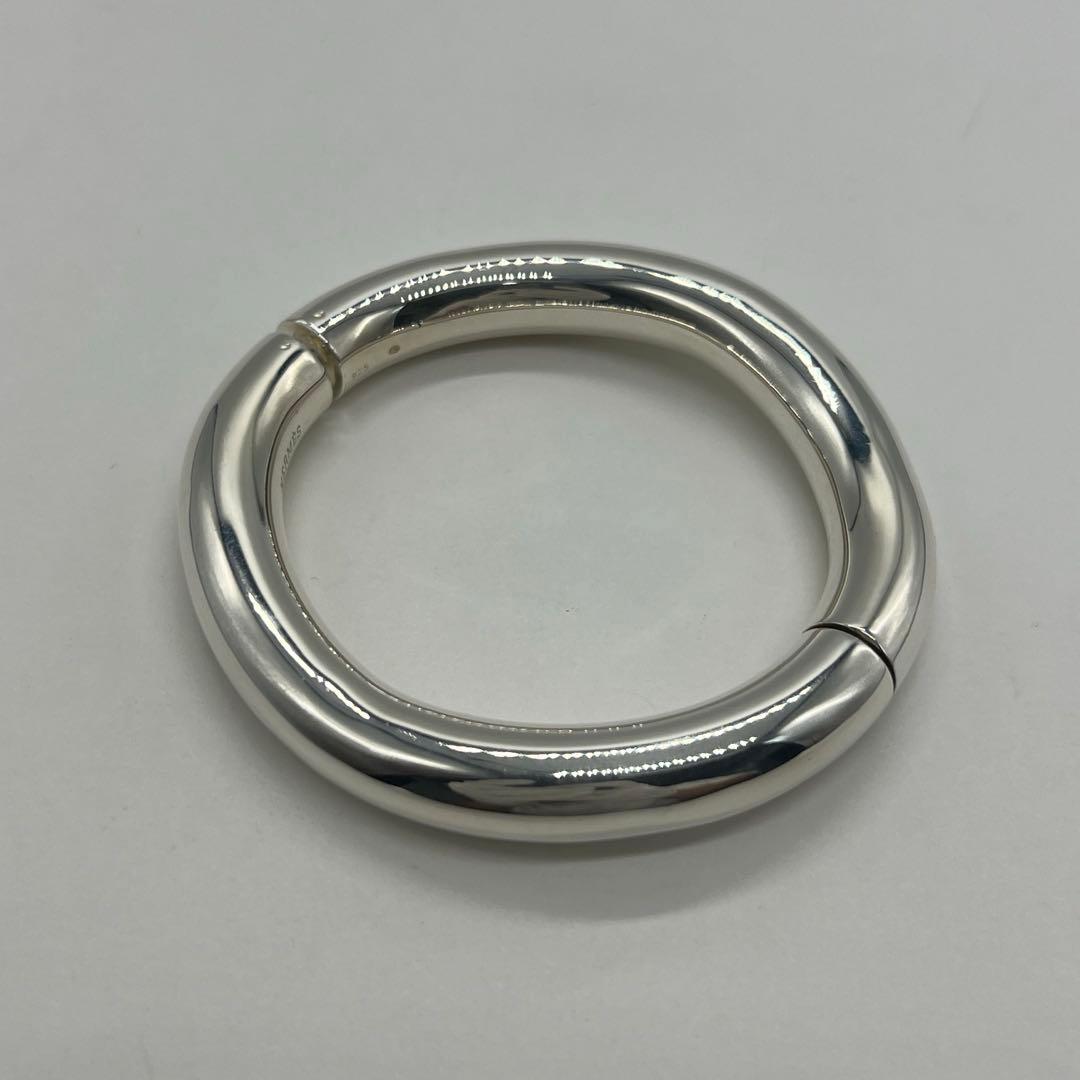 エルメス HERMES リマ バングル ブレスレット Ag925 希少 - メルカリ