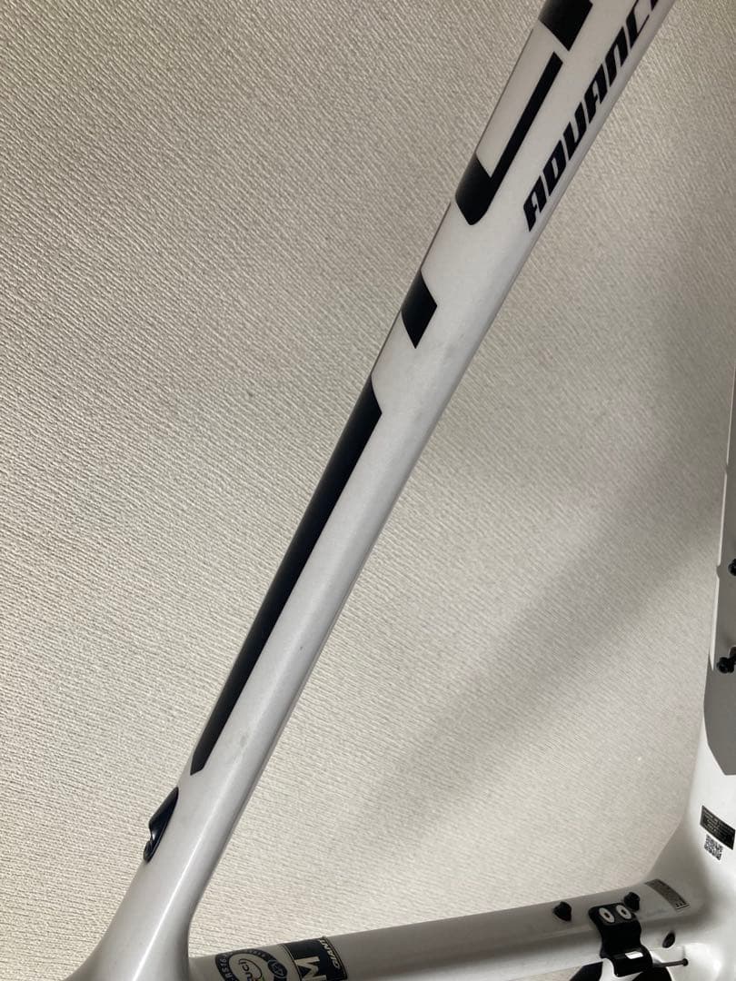 giant tcr advanced sl 2017 カーボンフレーム セット - メルカリ