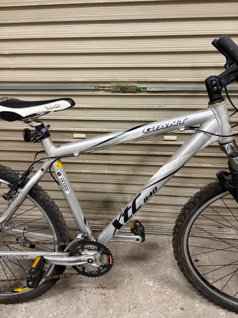GIANT ジャイアント XTC 840 マウンテンバイク 19インチ アルミ - メルカリ