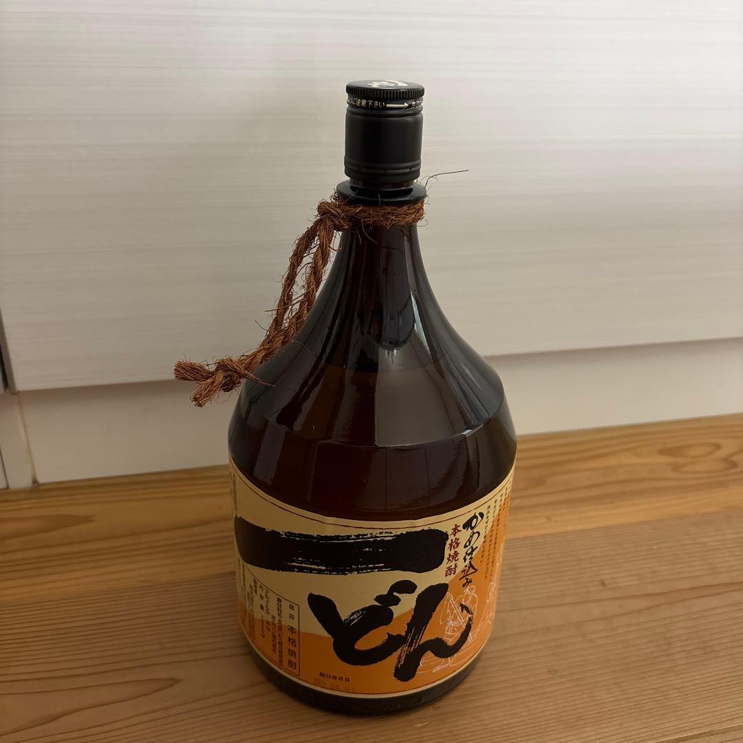 一どん 本格焼酎 1800ml 25% - メルカリ