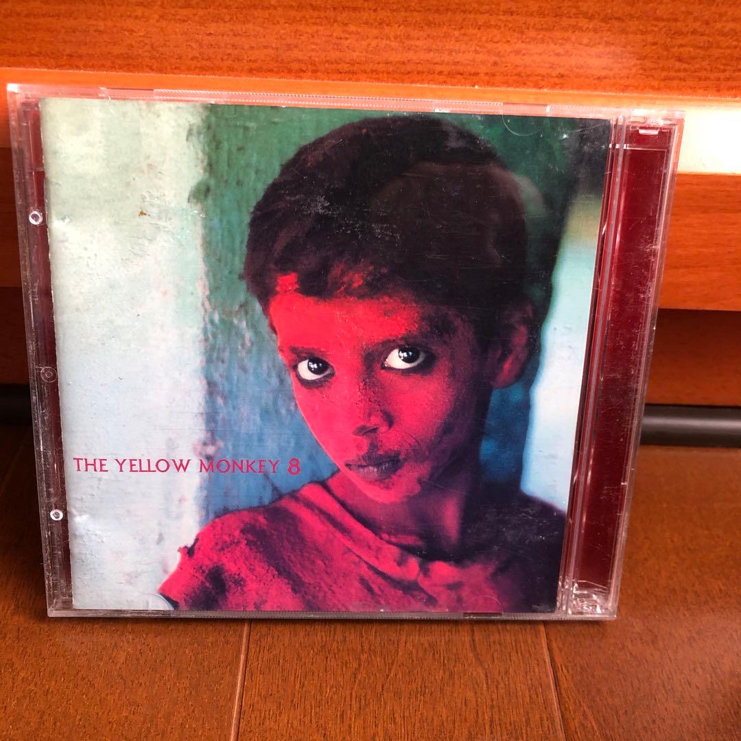 初回限定版 8（ハチ） / ザ・イエロー・モンキー 2枚組CD イエモン