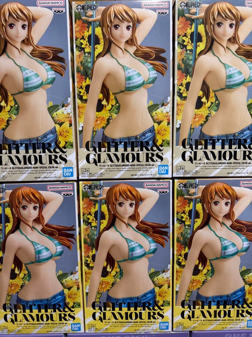 ONE PIECE Figure ナミ gear5ルフィ フィギュア計12体