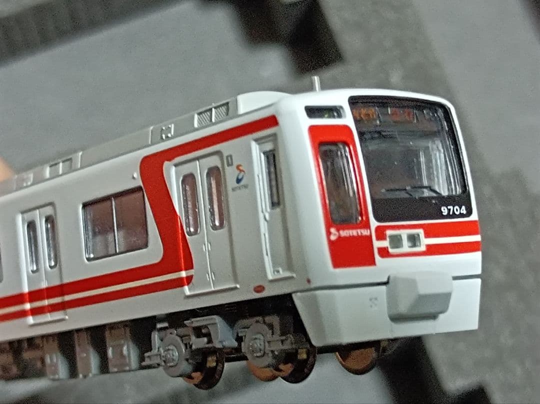 マイクロ 相鉄9000系旧塗装