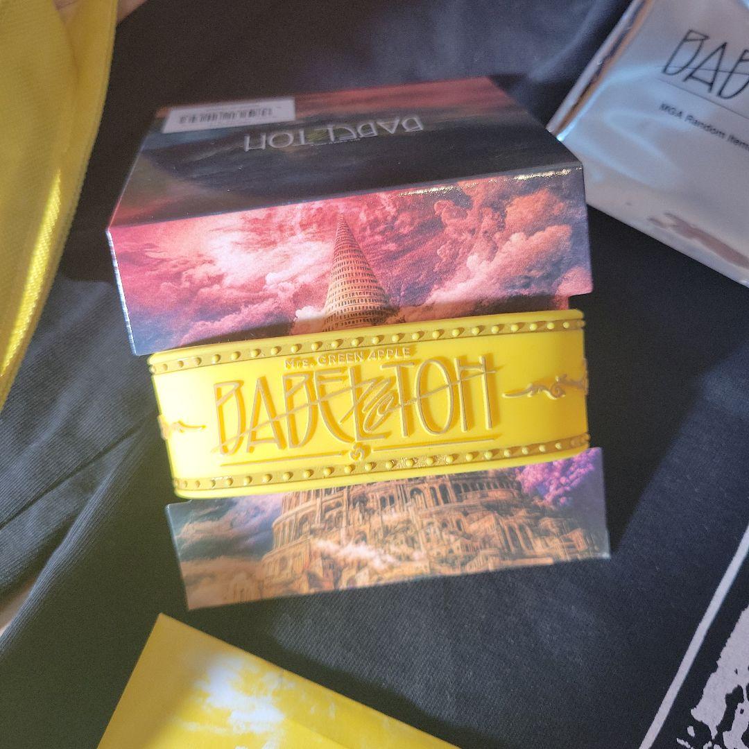 Mrs. GREEN APPLE バベルの塔セット ライトスティックバッグバッジ