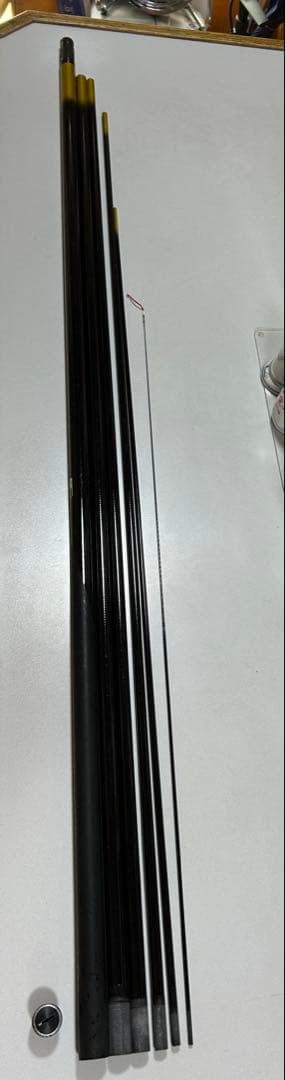 宇崎日新　infini 水彩　ayu 硬中硬　81 本流竿　鮎竿