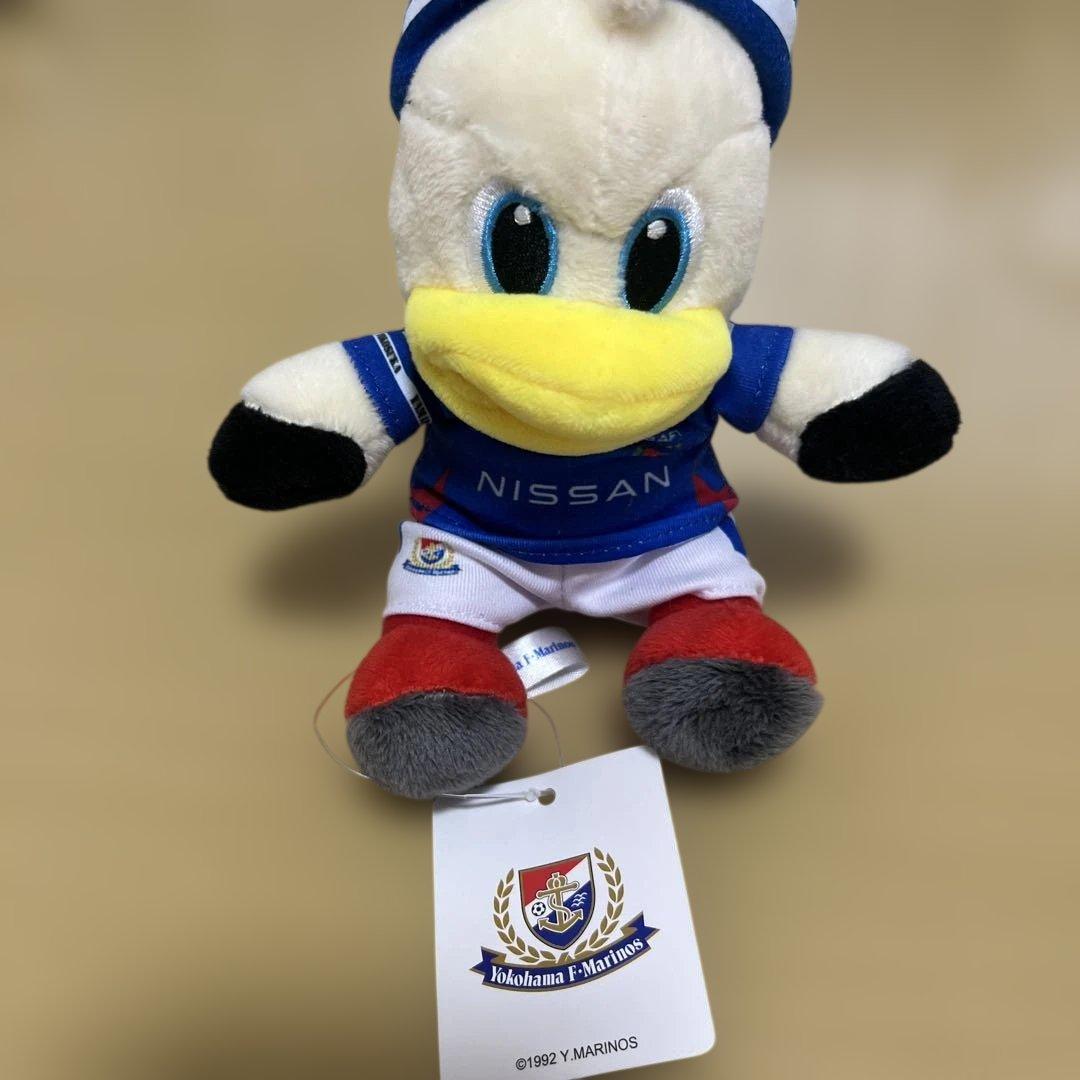横浜F.マリノスぬいぐるみ マリノス君 - メルカリ