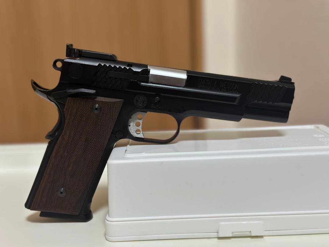 最安値‼️ KSC S&W M945 ガスブロ　動作確認済み　本体未使用品！！