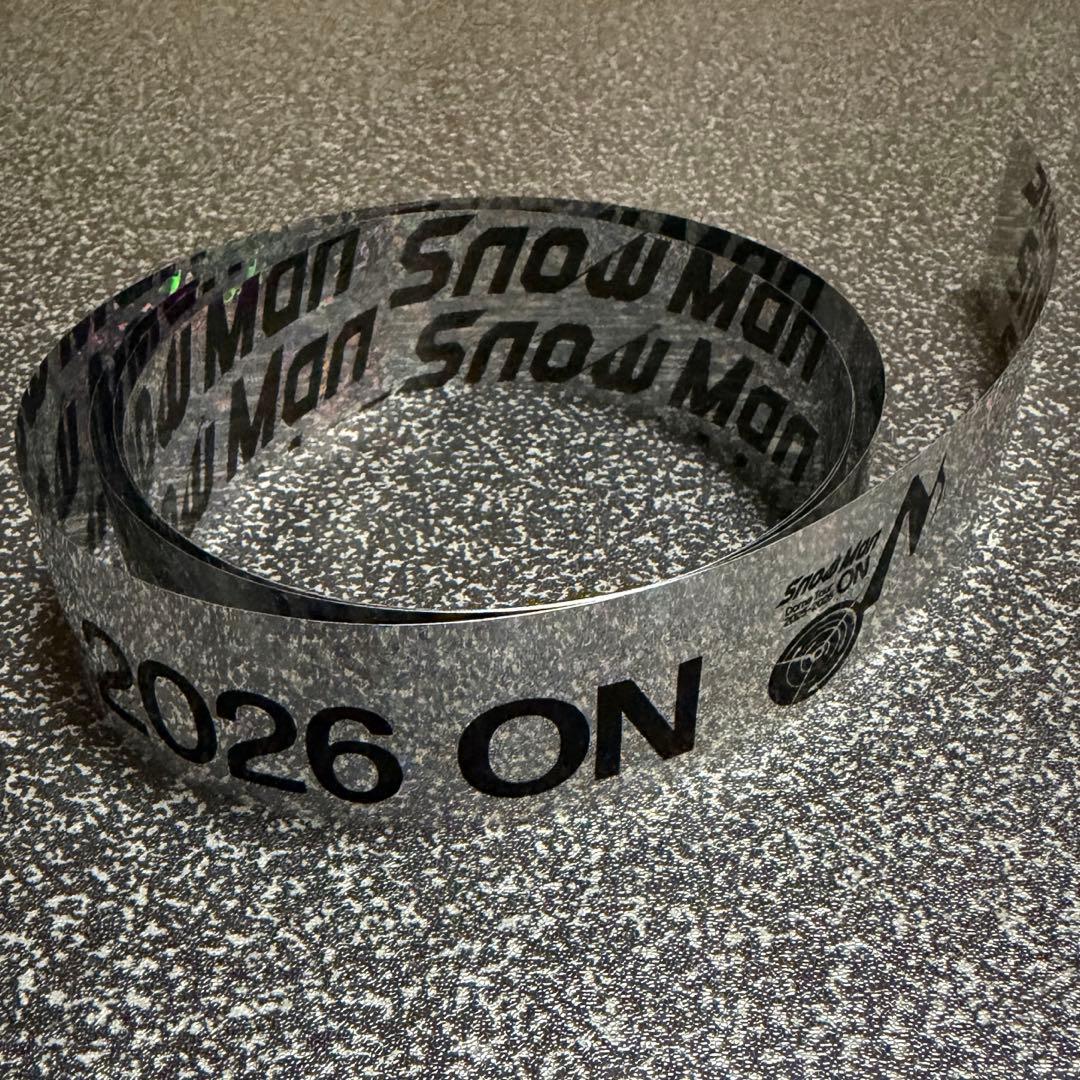 SnowMan Dome Tour 2025-2026 ON 銀テープ - メルカリ