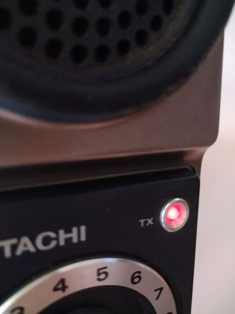 トランシーバー 昭和レトロ 日立 CH-580 希少 レア - メルカリ