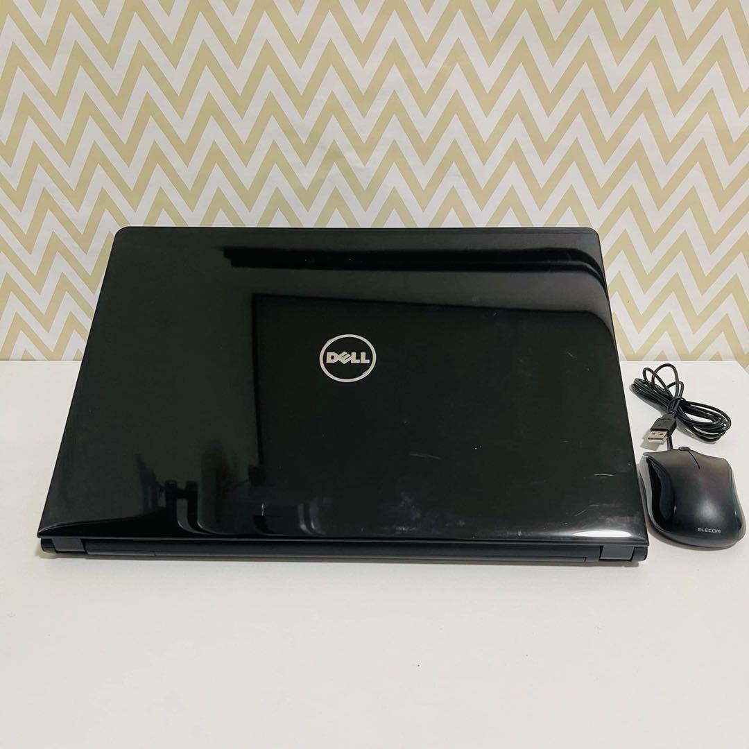 T290 DellノートパソコンWEBカメラSSDサクサク動くWindows11