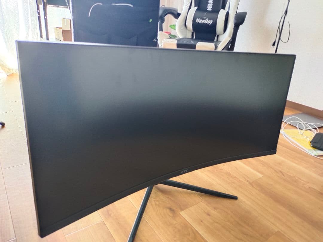 KTC H34S18S WQHD 34インチ 165Hz ゲミンクモニタ - メルカリ