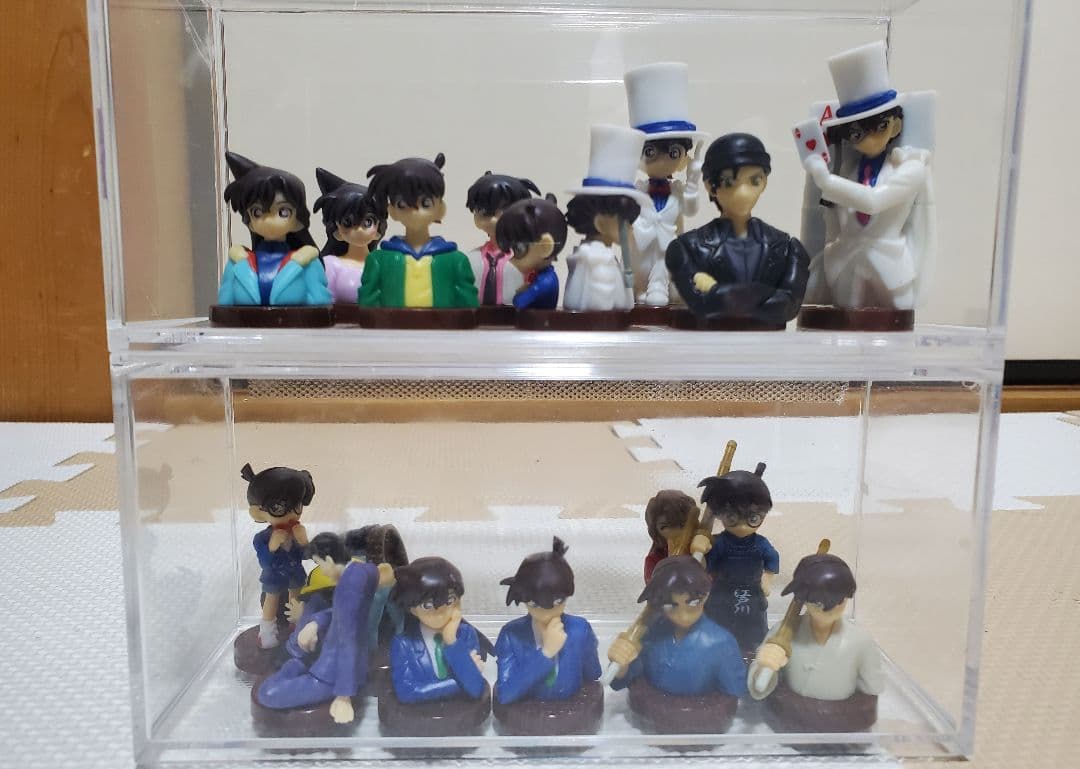 名探偵コナン チョコエッグコンプリートセット 1～4シリーズ