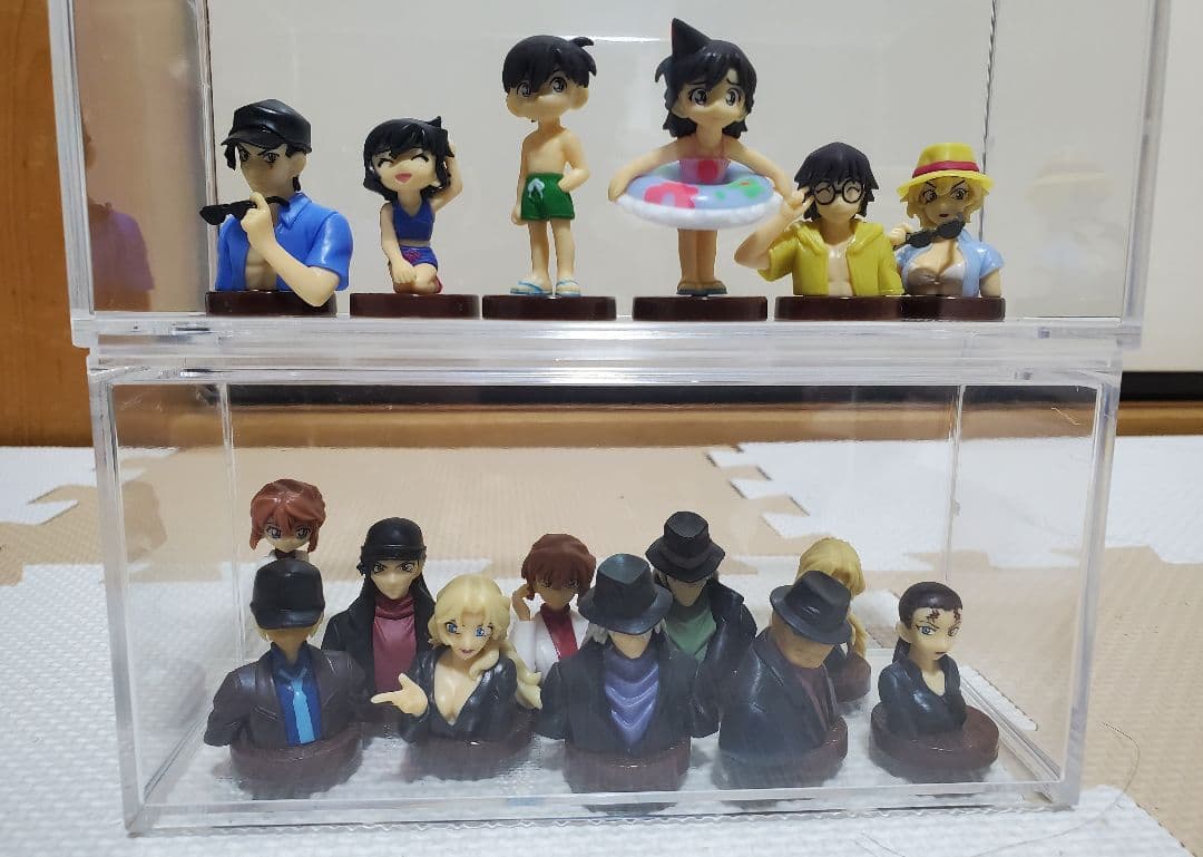 名探偵コナン チョコエッグコンプリートセット 1～4シリーズ