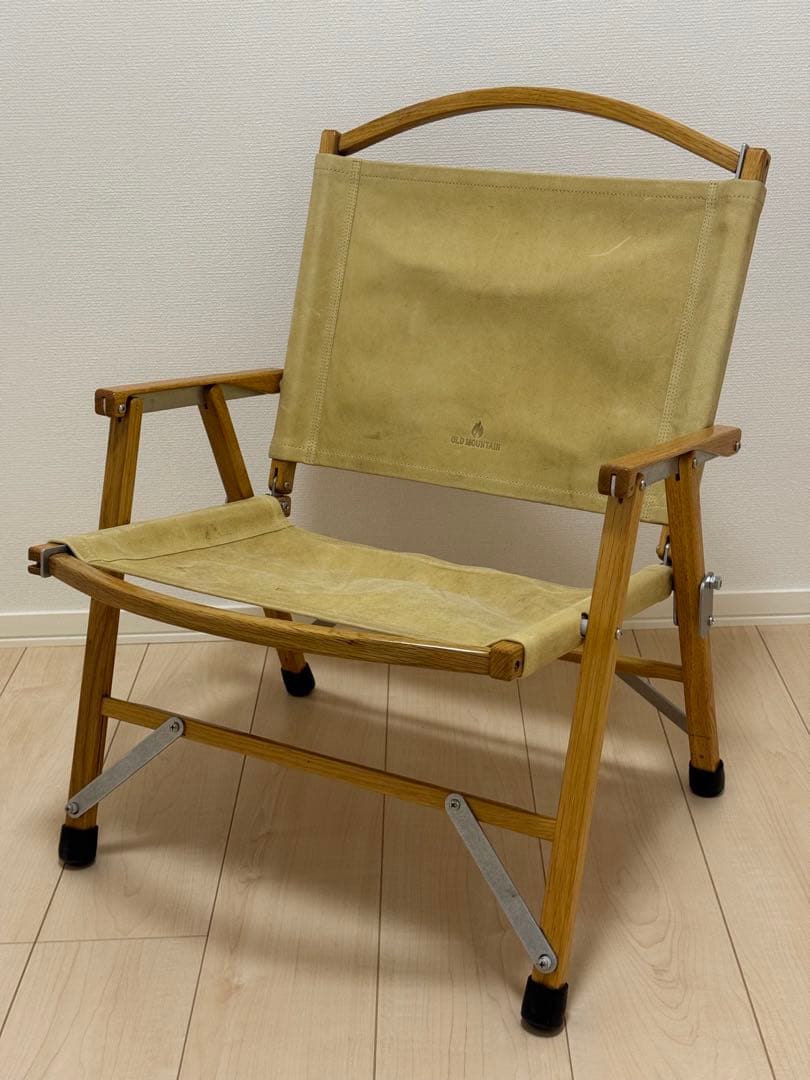 old mountain オールドマウンテン　RAKUDA カーミットチェア Kermit Chair◇カーミットチェア/BEG/OLD MOUNTAIN替えシート/ラクダ