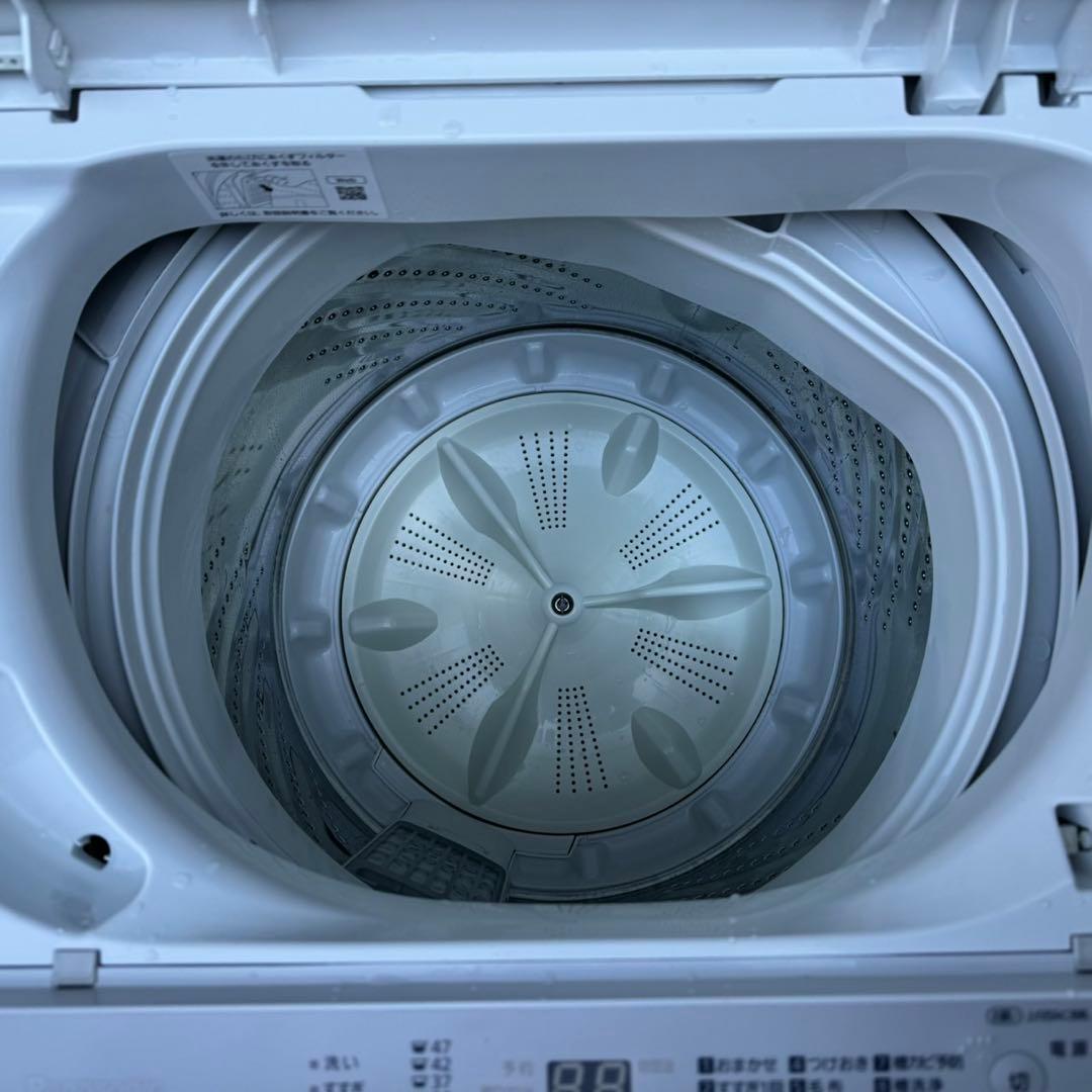 235⭐️2024年製美品☆パナソニック 洗濯機 5KG 一人暮らし - メルカリ