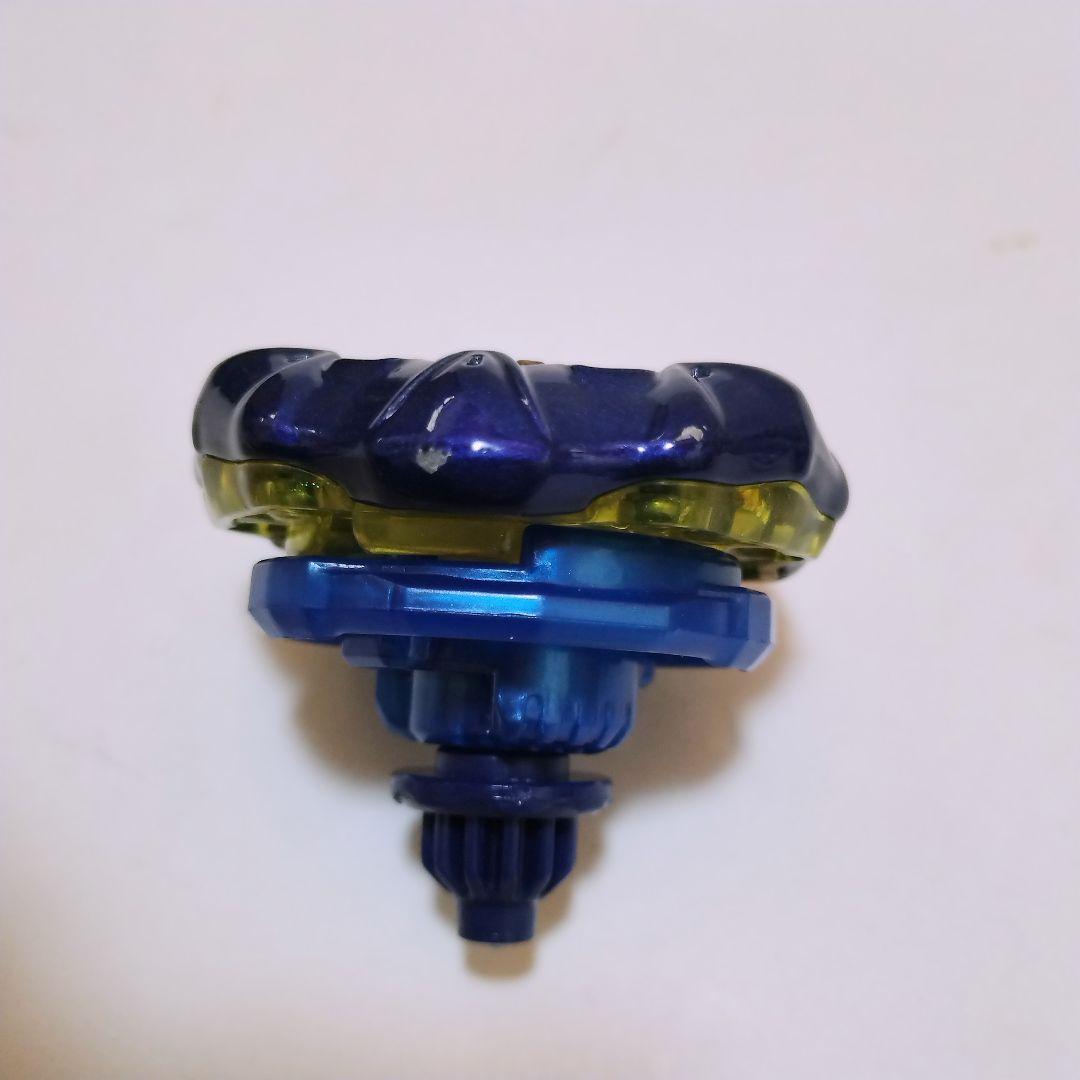 ベイブレードX ナイトメイル3-85BS メタルコートネイビー アプリ限定 3