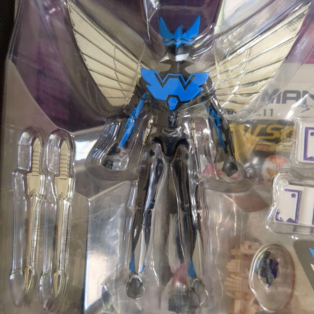 ミクロマン 夢戦士ウイングマン ウイングマン＆夢あおいセット