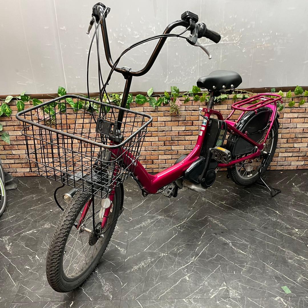 97】電動自転車 YAMAHA PAS Kiss ピンク 20インチ - メルカリ