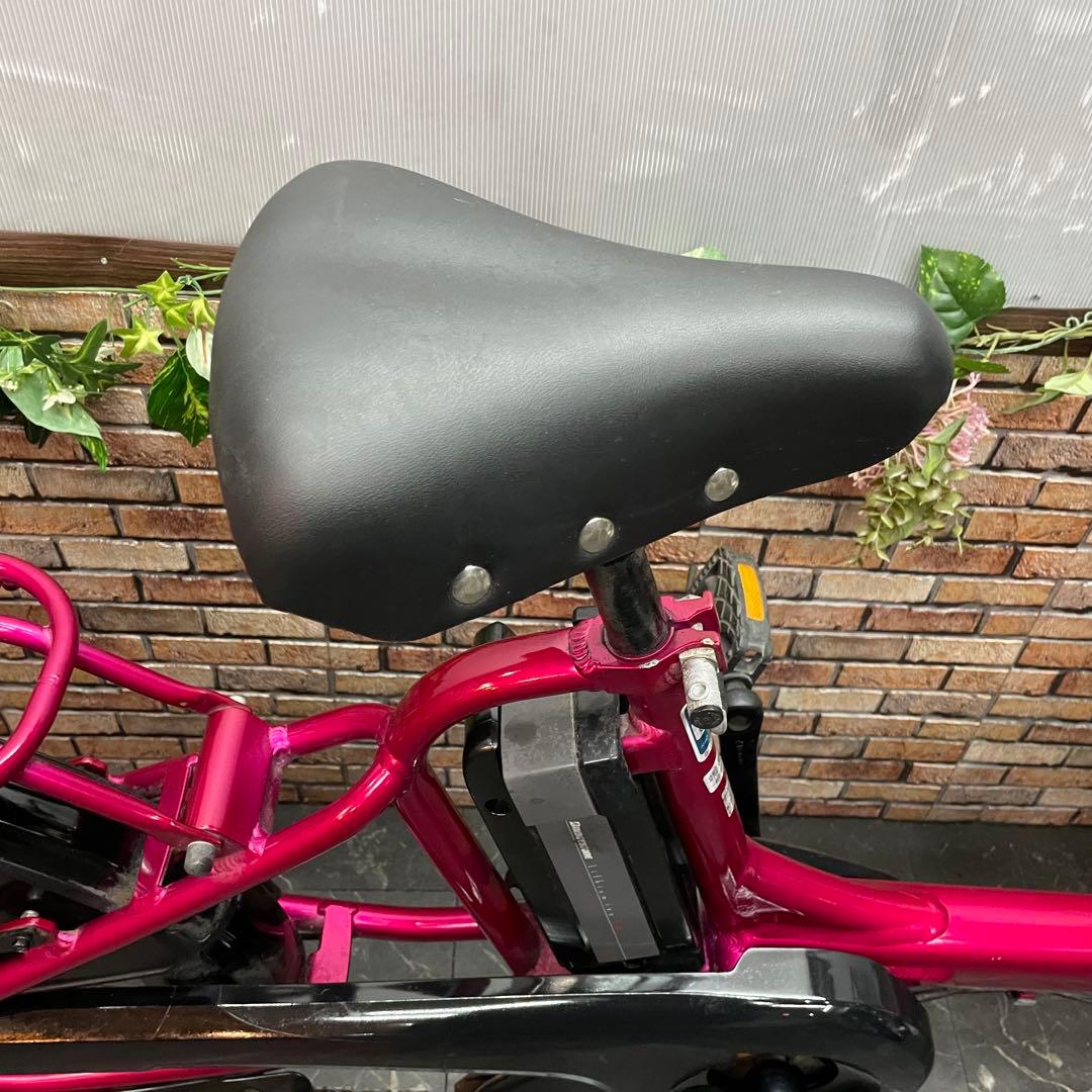 97】電動自転車 YAMAHA PAS Kiss ピンク 20インチ - メルカリ