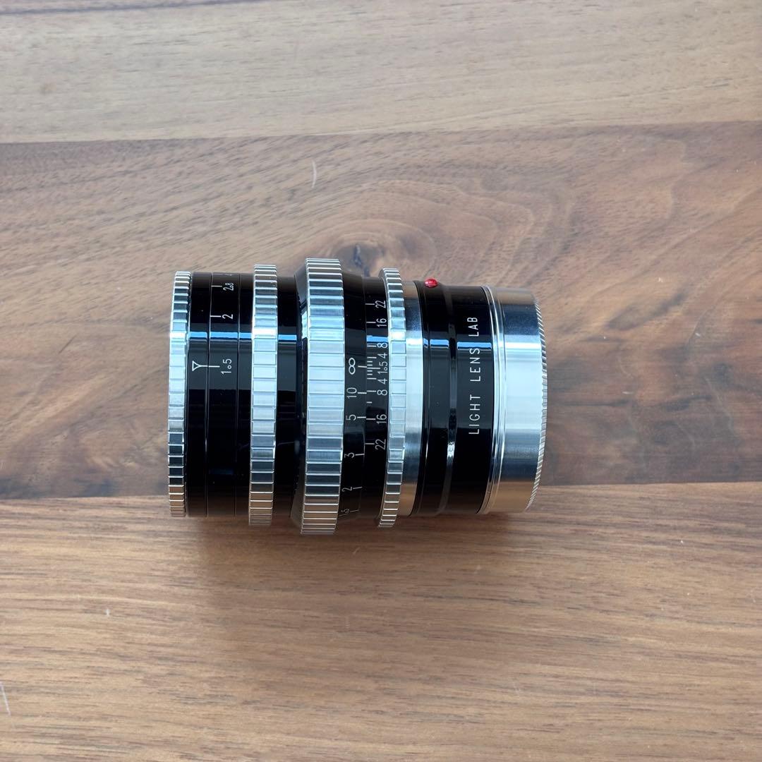 LIGHT LENS LAB M50mm f1.5 Z21 周アンジェニュー - メルカリ