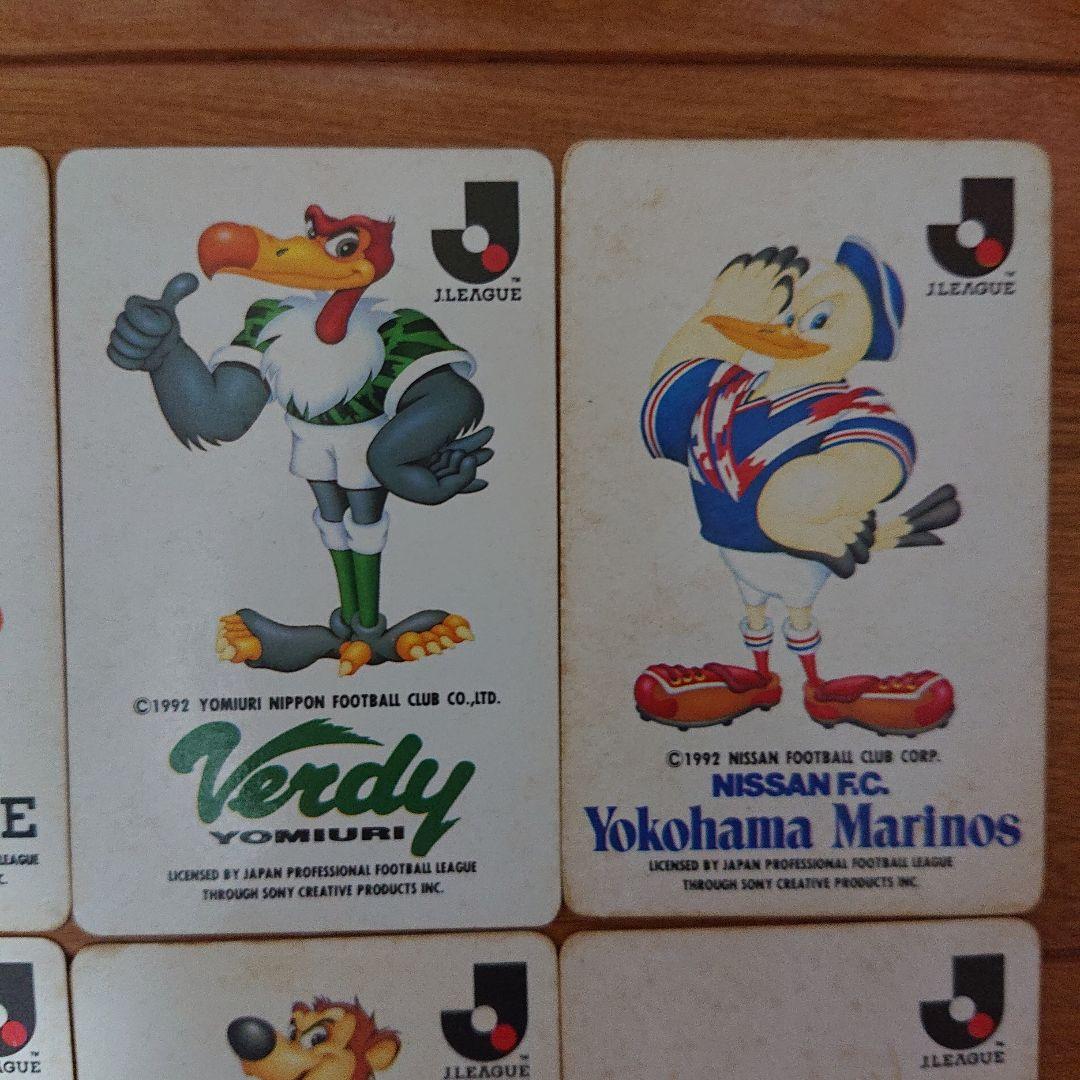 Jリーグ 初代カード マスコット - メルカリ
