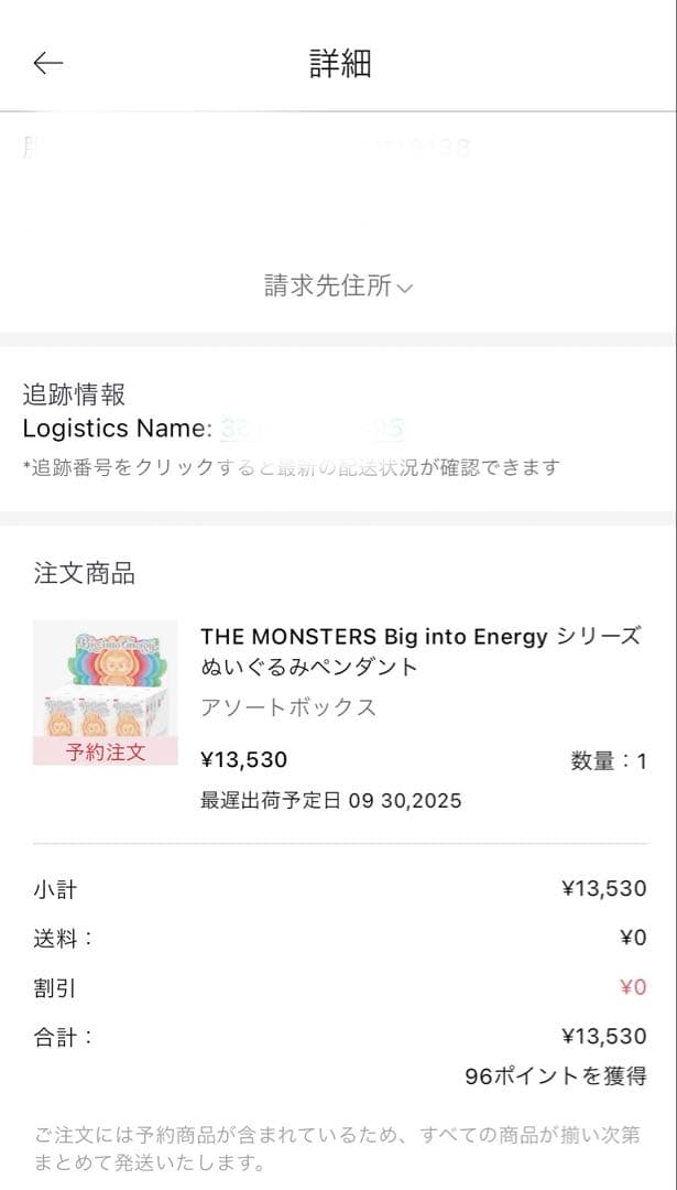 正規品 ラブブ Big into Energy Labubu 新品未開封アソート