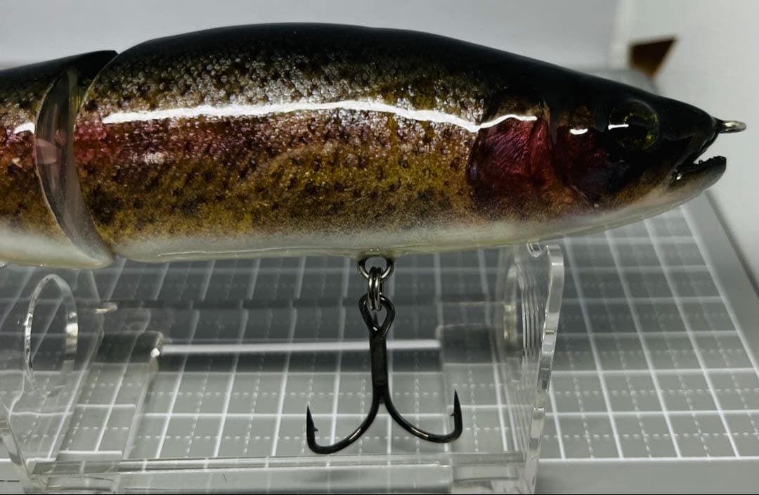 フレッシュベイトルアーズ ジョインテッドクロー178 魚皮カスタム