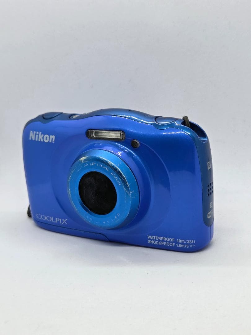 スマホ転送OK】ニコン Nikon COOLPIX W100 ブルー - メルカリ