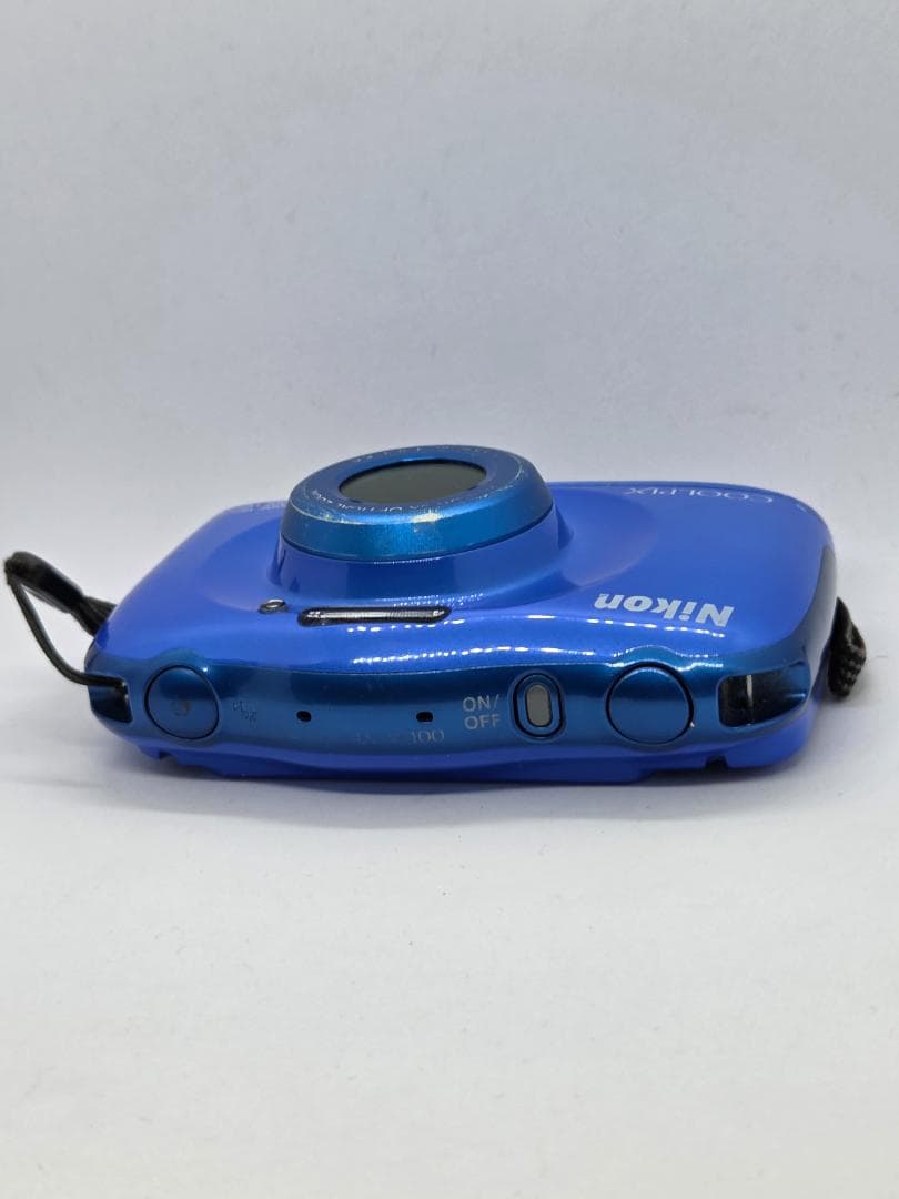 スマホ転送OK】ニコン Nikon COOLPIX W100 ブルー - メルカリ