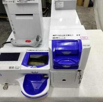 GLORY製 RT-380 RAD-380 自動釣銭機　新紙幣、新500円対応 グローリー 自動釣銭機 精算機 RT-380BL RAD-380BL（新紙幣・新500円