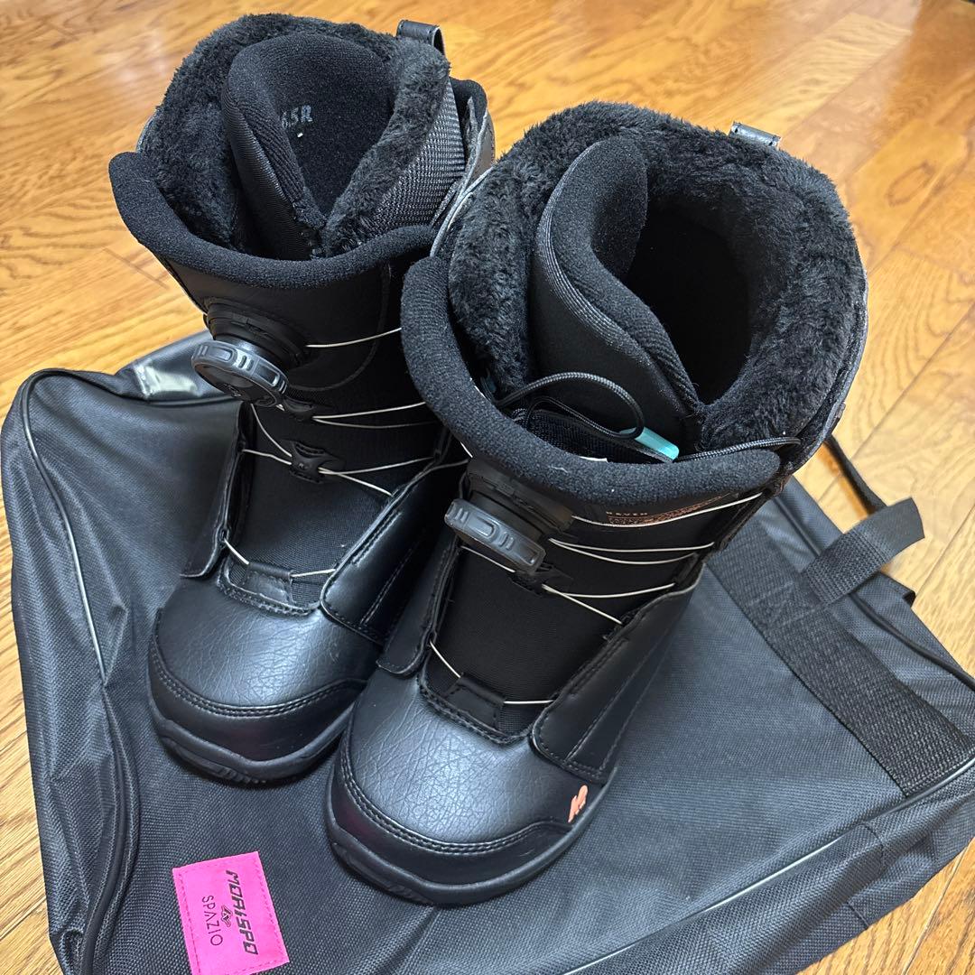 K2 Haven 6.5 WMNS スノーボードブーツ　23.5 K2 半額以上 55%off K2 ケーツー レディース スノーボード ブーツ