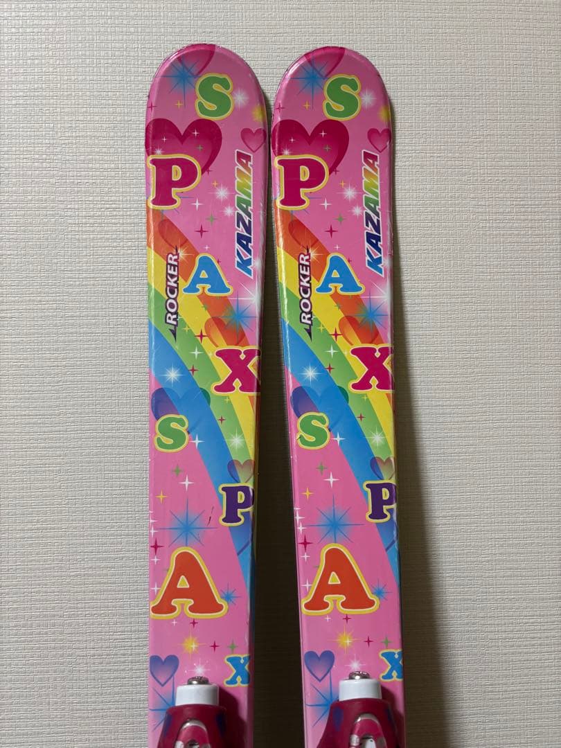 kazama カザマ 116 spaxj キッズスキー 子供用 ジュニア - メルカリ