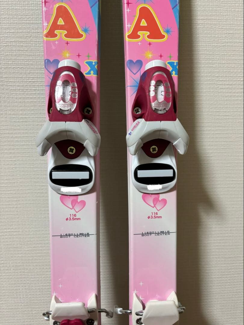 kazama カザマ 116 spaxj キッズスキー 子供用 ジュニア - メルカリ