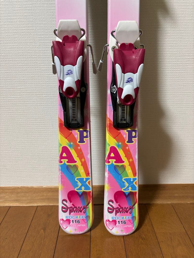 kazama カザマ 116 spaxj キッズスキー 子供用 ジュニア - メルカリ