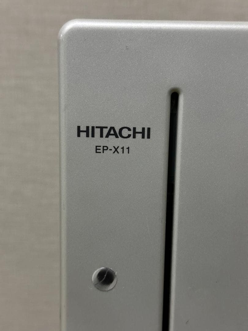 HITACHI 日立 空気清浄機 EP-X11 - メルカリ