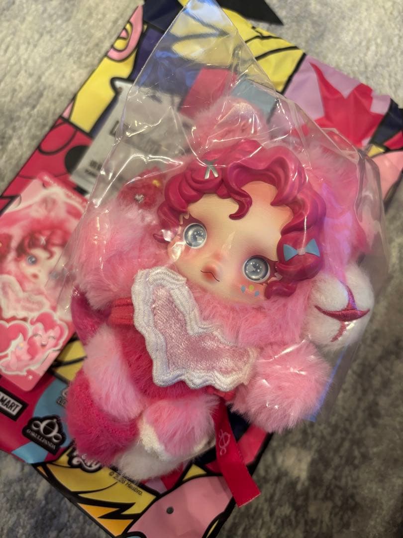 スカルパンダ マイリトルポニー トゥワイライトスパークル ピンキー