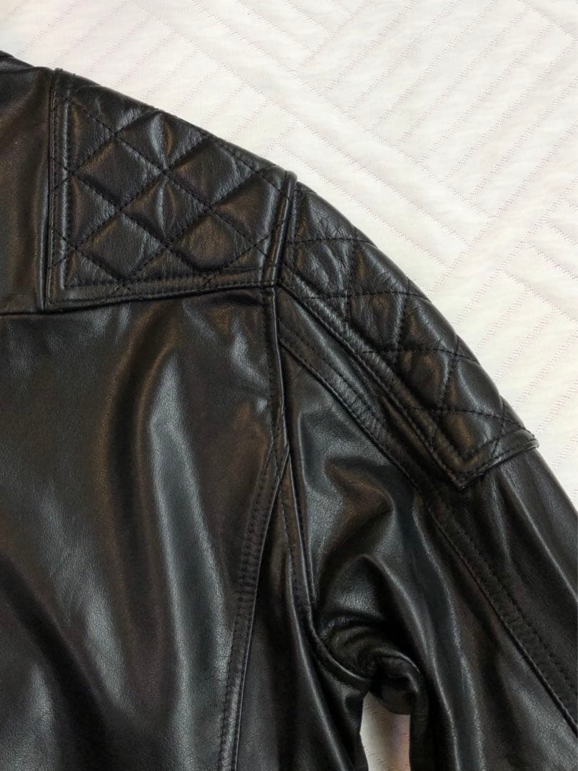 MGS5 Diamond Dogs スネーク レプリカ レザーJKT ライダース - メルカリ