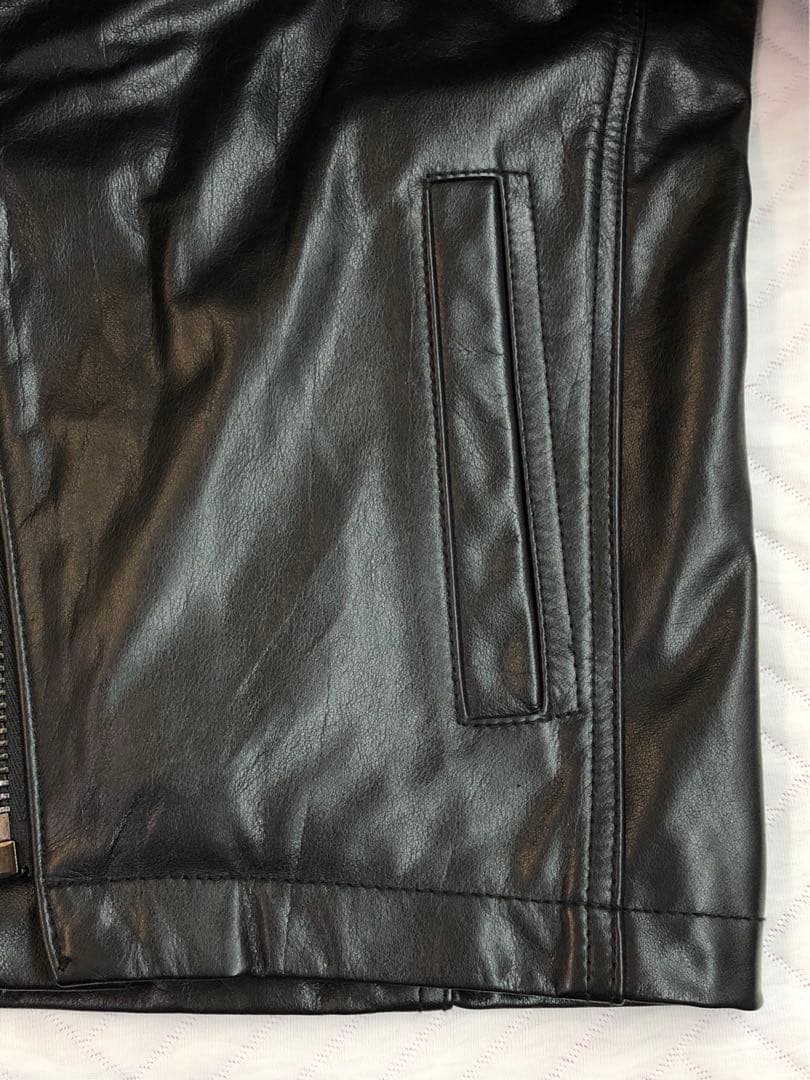 MGS5 Diamond Dogs スネーク レプリカ レザーJKT ライダース - メルカリ